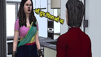 Ibu Tiri India Menggoda Dan Meniduri Anak Tirinya Dengan Audio Hindi