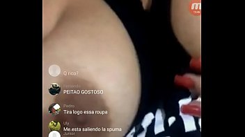 Loirinha Safada Da Live 2, Gemendo E Rebolando Sem Parar