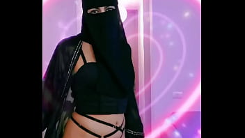 Goyang Mianiqab Arab Muslim Yang Menggoda, Hijab Dan Niqab Style Bikin Nafsu Melejit #fyp