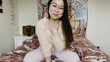 Gadis Cina Imut Ini Sangat Senang Saat Membuat Video Masturbasi Untuk Kami
