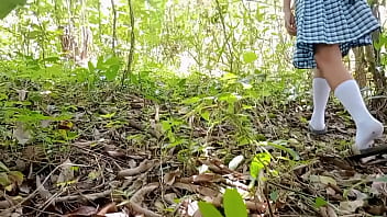 Gadis Filipina Kuliah Ketemuan Diam-diam Sama Satpam Sekolah Di Hutan, Dikentot Sampai Crot Di Memek