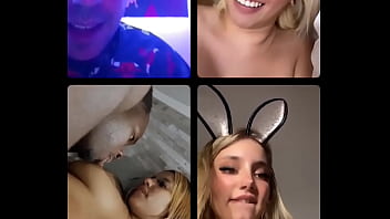 Tiga Pelacur Instagram Mengocok Memek Mereka Langsung Di Siaran Langsung