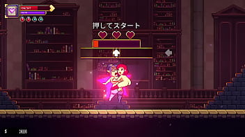 Permainan Hot Scarlet Maiden Part 2: Ngentotin Bos Di Lantai 2 Roguelike Horizontal Yang Bikin Ngeces!
