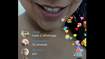 Safada Gostosa Se Exibindo Na Live