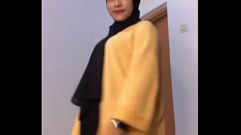 Goyang Maut Hijab Yang Bikin Napsu Bergelora