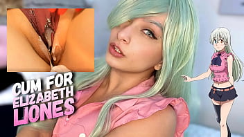 Elizabeth Liones Dari Seven Deadins Sins Cosplay: Permainan Red Light Green Light Masturbasi, Bisakah Kau Menang?