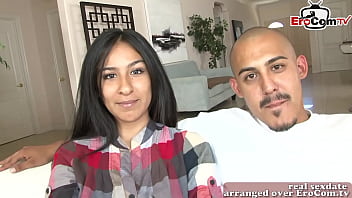 Pasangan Arab Amatir Coba Porno Pertama Kali Dengan Remaja Kurus