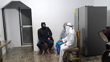 Ritual Arab Panas! Pasangan Serong Minta Nasihat Di Depan Pendeta Arab, Berakhir Dengan Adegan Bercinta Yang Liar. Porno Arab Latin.