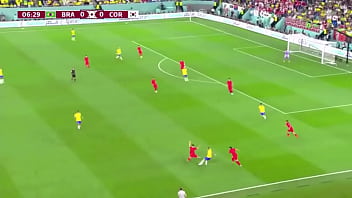 Brasil Menaklukkan Korea Dari Belakang Dengan Brutal