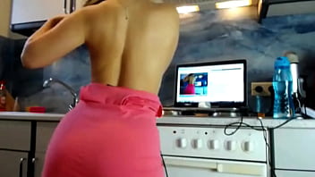 Tampil Bugil Di Webcam, Sexydea Pamer Pantat Menggoda