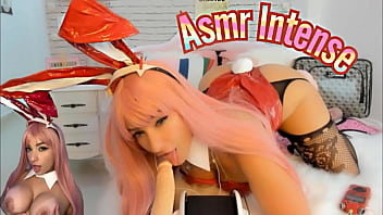 Instruksi Asmr Joi Intens Untuk Masturbasi Dari Cosplayer Hot Zero Two Dengan Jilatan Telinga Dan Blowjob Menggairahkan
