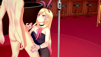 Marin Cosplay Seksi Dengan Baju Kelinci Yang Menggoda