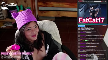 Sesi Gooning Dan Edging Panas Bareng Penggemarku – Exotiqfox Live