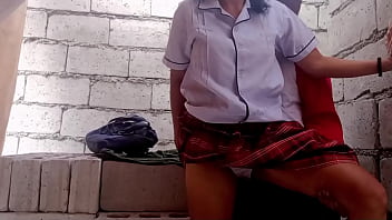 Gadis Kampus Filipina Seri T.u.p.a.d – Remaja Filipina Dihardcore Di Lokasi Konstruksi Terbengkalai