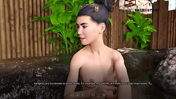 Pangeran Vampir Atlas Menghamili Gadis Tiongkok Di Dua Lubangnya