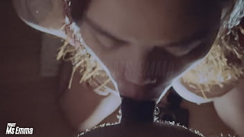 Istriku Yang Cantik Diam-diam Menghisap Kontol Temanku Dan Menelan Semua Sperma Panasnya