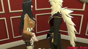 Jiraiya Ngentot Bareng Grup Fansnya, Goyangan Payudara Sunade Bikin Mereka Sampai Keluar Dalam