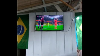 Brasil Meniduri Korea Dengan Nafsu Liar